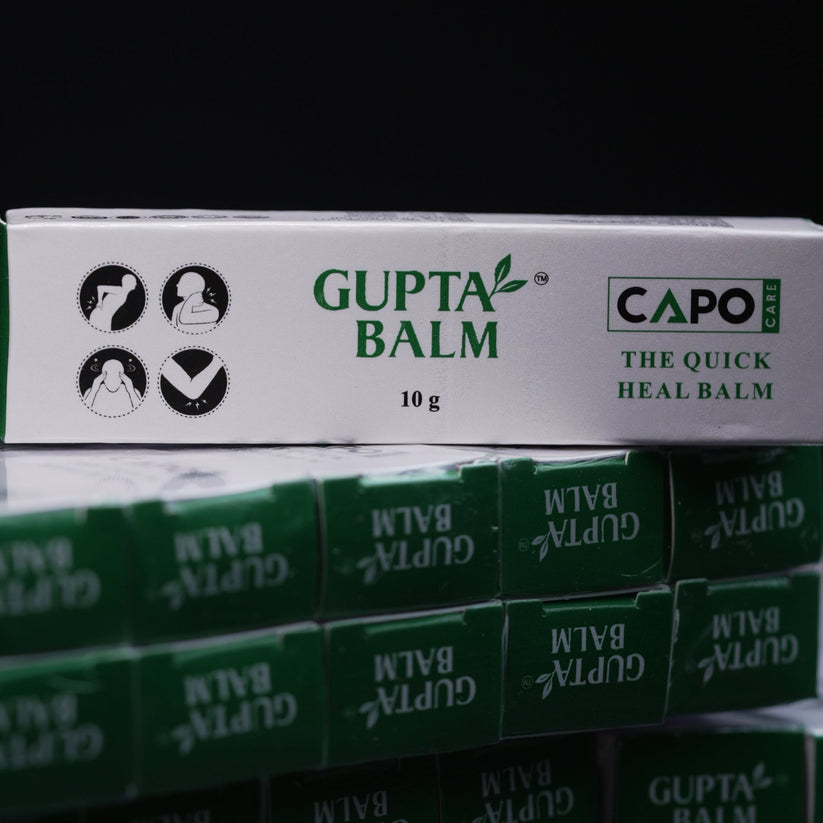 Gupta Balm-Pack of 4 – The Secret Ayurveda