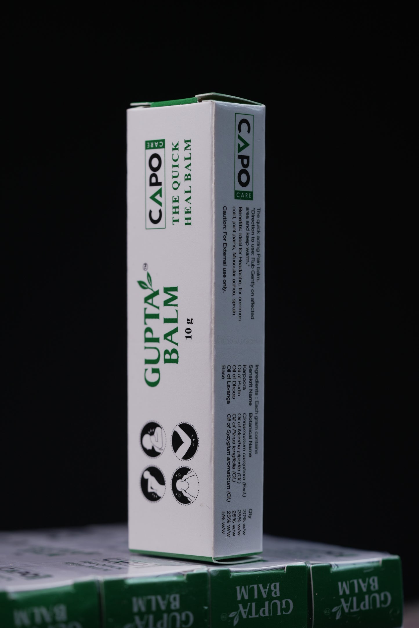 Gupta Balm-Pack of 4